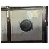 1869 Seated Liberty Dime, 1872 Shield Nickel; Damaged Barber Dime, No Date 2 Cent Coin, No Date Flying Eagle Cent, 8 Ancient Coins in holders 6 Shield Nickels - 19 Coins