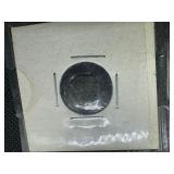 1869 Seated Liberty Dime, 1872 Shield Nickel; Damaged Barber Dime, No Date 2 Cent Coin, No Date Flying Eagle Cent, 8 Ancient Coins in holders 6 Shield Nickels - 19 Coins