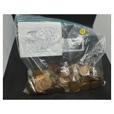 209 1930- 1939 Wheat Cents