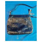 Crossbody Embossed Purse