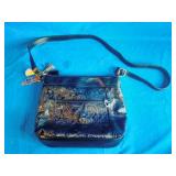 Crossbody Embossed Purse