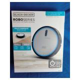 Black+Decker ROBOSERIES Robot Vacuum with Mapping Technology