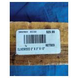 2" x 2" x 12" Exotic Wood Blank