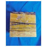 3″ x 6″ x 6″ Marblewood Turning Blank