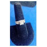 Promise of Love 10K Yellow Gold 1/5 ct tw Princess-Cut Diamond Square Bridal Set