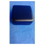 Sterling Silver 1-1/2 ct tw Diamond Solitaire Stud Earrings