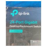 TP-Link 24-Port Gigabit Desktop/Rackmount Switch