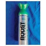 Boost Oxygen is a portable, canned 95% pure oxygen supplement for non-medical use.