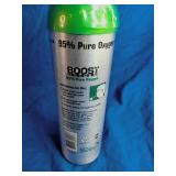 Boost Oxygen is a portable, canned 95% pure oxygen supplement for non-medical use.