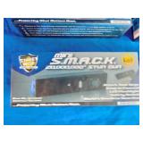 4 New! Streetwise Mini SMACK 20,000,000* Stun Guns, Blue