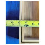 VaeFae Bamboo Drawer Organizer, Expandable Silverware Drawer Organizer, Cutlery Tray with Dividers for Kitchen Utensils, Medium