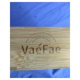 VaeFae Bamboo Drawer Organizer, Expandable Silverware Drawer Organizer, Cutlery Tray with Dividers for Kitchen Utensils, Medium