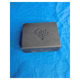 Rhodium Over 10K White Gold 1/4 ct tw Lab-Grown Diamond Drop Earrings