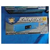 4 New! Streetwise Mini SMACK 20,000,000* Stun Guns, Blue