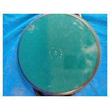 Staub # 26 Cast Iron 10 inch Pure Grill - Turquoise