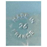 Staub # 26 Cast Iron 10 inch Pure Grill - Turquoise