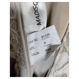 Madison James Wedding Dress - Size 8