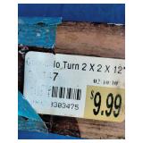 2 Exotic Turning Wood Blanks 2" x 2" x 12"