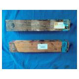 2 Exotic Turning Wood Blanks 2" x 2" x 12"