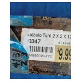 2 Exotic Turning Wood Blanks 2" x 2" x 12"