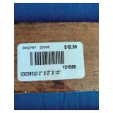 2 Exotic Turning Wood Blanks 2" x 2" x 12"