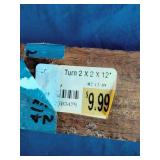 2 Exotic Turning Wood Blanks 2" x 2" x 12"