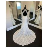 Madison James Wedding Dress - Size 6