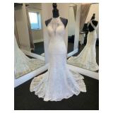 Madison James Wedding Dress - Size 6