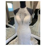 Madison James Wedding Dress - Size 6