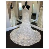 Madison James Wedding Dress - Size 8