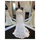 Madison James Wedding Dress - Size 8