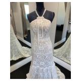 Madison James Wedding Dress - Size 8
