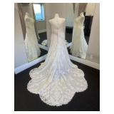 Wedding Dress Size 8