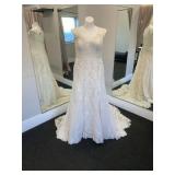 Wedding Dress Size 8