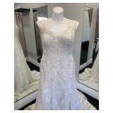 Wedding Dress Size 8