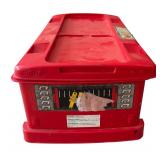 Vintage Lego Fire Truck Duplo and Lego Pieces