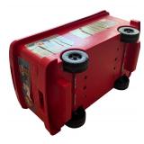 Vintage Lego Fire Truck Duplo and Lego Pieces