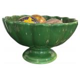 Beautiful Decor Crate & Barrel Green Decorative Bowl and Decorative Spheres