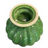 Beautiful Decor Crate & Barrel Green Decorative Bowl and Decorative Spheres