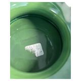 Beautiful Decor Crate & Barrel Green Decorative Bowl and Decorative Spheres