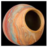 Beautiful Pottery and Ceramic Items including a Vintage Nemadji Pottery Vase