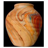 Beautiful Pottery and Ceramic Items including a Vintage Nemadji Pottery Vase