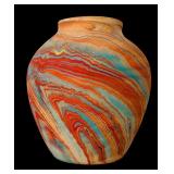 Beautiful Pottery and Ceramic Items including a Vintage Nemadji Pottery Vase