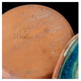 Beautiful Pottery and Ceramic Items including a Vintage Nemadji Pottery Vase