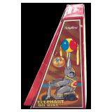 Vintage Tin Wind-up Toys Including Shylling Elephant on Bike Windup (original box) and Cat and Ball