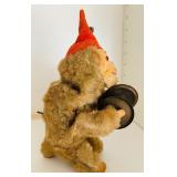 Vintage Windup Monkey Max Carl - Playing Cymbals Germany