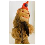 Vintage Windup Monkey Max Carl - Playing Cymbals Germany