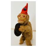Vintage Windup Monkey Max Carl - Playing Cymbals Germany