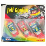Jeff Gordon Matchbox and Toy Story Collector Cars