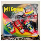 Jeff Gordon Matchbox and Toy Story Collector Cars